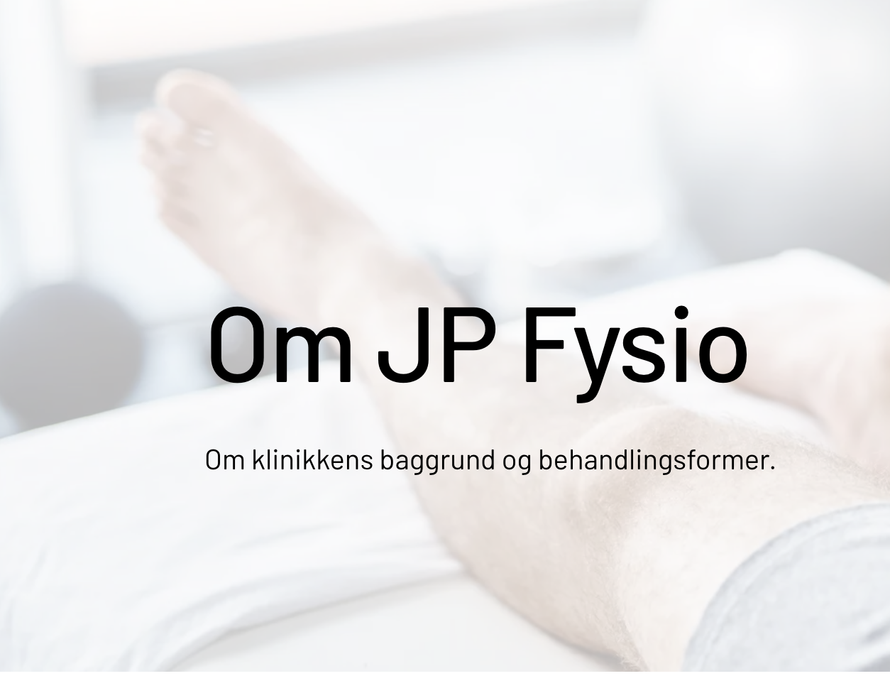 JP Fysio